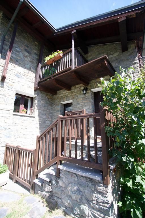 Bed and Breakfast Relais Des Elfes Châtillon Exterior foto